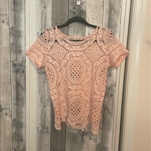 LA HEARTS KNIT TOP